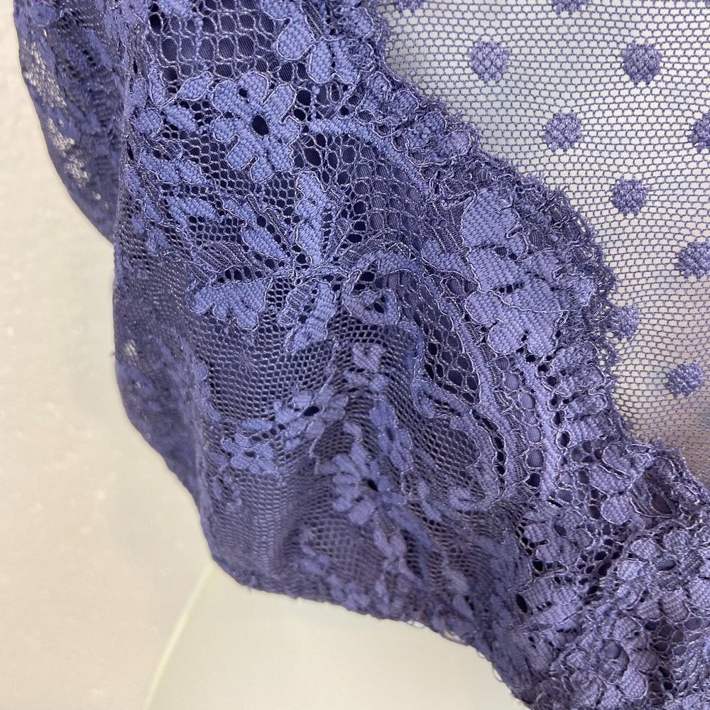 Victoria Secret Lace Bralette Polka Dot - Picture 3 of 5